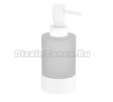 Дозатор для жидкого мыла Timo Saona 13239/16 настольный, белый
