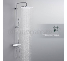 Душевая стойка Splenka S224 S224.26 с термостатом, хром