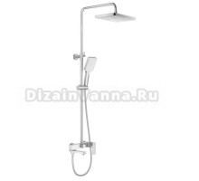 Душевая стойка Splenka S224 S224.24.05 сатин