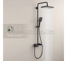 Душевая стойка Splenka S224 S224.24.06 черный