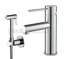 Комплект для раковины Timo Saona 2360/00G с гигиеническим душем