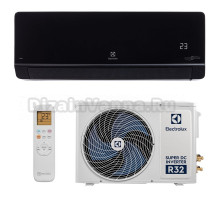 Кондиционер Electrolux Onix Black Super DC EACS/I-12HIX-BLACK/N8