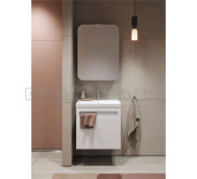 Мебель для ванной комнаты Alavann Cosmetic 60 подвесная, глянцевая белая