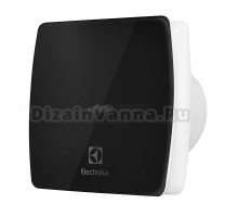 Вытяжной вентилятор Electrolux Glass EAFG-100 black