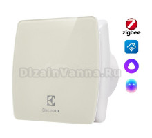 Вытяжной вентилятор Electrolux Glass EAFG-120 beige