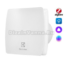 Вытяжной вентилятор Electrolux Glass EAFG-120 white