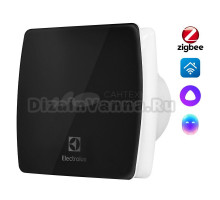 Вытяжной вентилятор Electrolux Glass EAFG-150 black