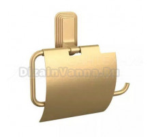 Держатель для туалетной бумаги Lemer CARAT с крышкой