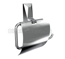 Держатель для туалетной бумаги Lemer CRYSTAL с крышкой