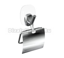 Держатель для туалетной бумаги Lemer NATURE с крышкой