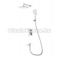 Душевой комплект Splenka S01 S01.27 С ВНУТРЕННЕЙ ЧАСТЬЮ, хром