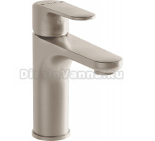 Смеситель для раковины VitrA Root Round A4270634EXP брашированный никель