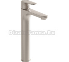 Смеситель для раковины VitrA Root Round A4270734EXP брашированный никель