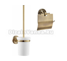 Набор Держатель Fora Real FOR-RE015 + Ершик FOR-RE020