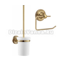 Набор Держатель Fora Real FOR-RE016 + Ершик FOR-RE020