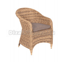 Садовое кресло 4SiS Равенна соломенное