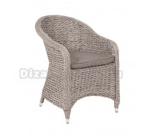 Садовое кресло 4SiS Равенна серое