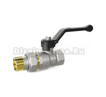 Шаровой кран LD Pride 47.15.В-ГШ.Р 1/2" ВРx1/2" НР