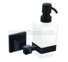 Дозатор для жидкого мыла AZARIO Altre AZ-96012B настенный, черный