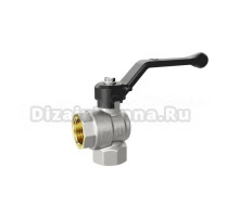 Шаровой кран LD Pride 47.201.15 1/2" ВРx1/2" ВР, угловой