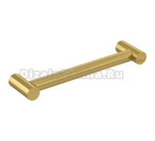 Поручень Сунержа 03-3012-0300 нержавеющий сталь, глянцевое золото, настенный