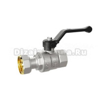 Шаровой кран LD Pride 47.347.15 1/2" ВРx1/2" ВР