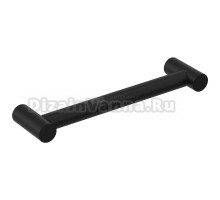 Поручень Сунержа 31-3012-0300 нержавеющий сталь, матовый черный, настенный