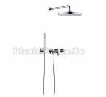 Душевой комплект Timo Saona SX-2348/00SM С ВНУТРЕННЕЙ ЧАСТЬЮ, хром