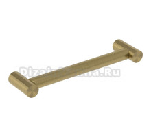 Поручень Сунержа 051-3012-0300 нержавеющий сталь, цвет состаренная латунь, настенный