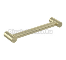 Поручень Сунержа 020-3012-0300 нержавеющий сталь, глянцевый шампань, настенный