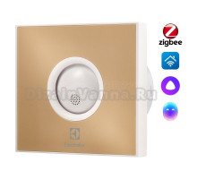 Вытяжной вентилятор Electrolux Rainbow EAFR-150T с таймером, beige