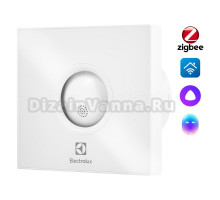 Вытяжной вентилятор Electrolux Rainbow EAFR-150T с таймерм, white