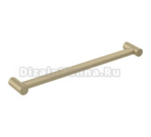 Поручень Сунержа 022-3012-0500 нержавеющий сталь, матовая шампань, настенный