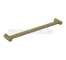 Поручень Сунержа 032-3012-0500 нержавеющий сталь, матовое золото, настенный