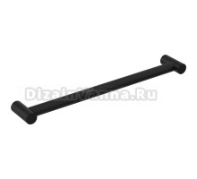 Поручень Сунержа 31-3012-0500 нержавеющий сталь, матовый черный, настенный