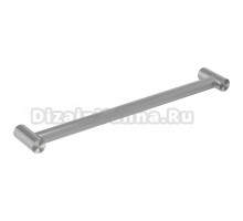 Поручень Сунержа 071-3012-0500 нержавеющий сталь, глянцевый сатин, настенный