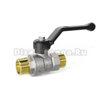 Шаровой кран LD Pride 47.15.Н-Н.Р 1/2" НРx1/2" НР