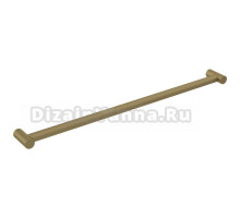 Поручень Сунержа 032-3012-0800 нержавеющий сталь, матовое золото, настенный