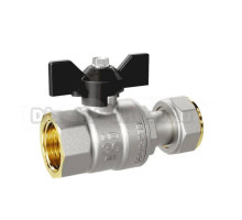 Шаровой кран LD Pride 47.346.20 3/4" ВРx3/4" ВР