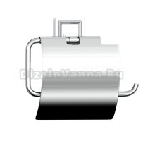 Держатель для туалетной бумаги Lemer NEOCLASSIC с крышкой