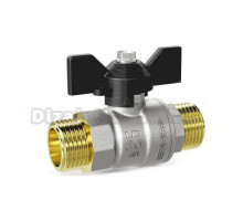 Шаровой кран LD Pride 47.20.Н-Н.Б 3/4" НРx3/4" НР