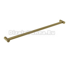 Поручень Сунержа 05-3012-0800 нержавеющий сталь, цвет состаренная бронза, настенный