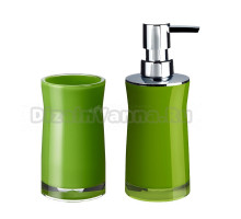 Набор Стакан Ridder Disco 2103105 зеленый + Дозатор 2103505 зеленый