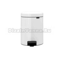 Мусорное ведро Brabantia NewIcon 280429 2 + 2 л, белое
