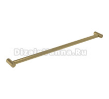 Поручень Сунержа 051-3012-0800 нержавеющий сталь, цвет состаренная латунь, настенный