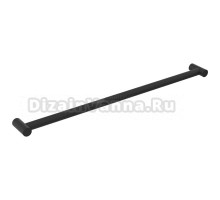 Поручень Сунержа 15-3012-0800 нержавеющий сталь, темный титан муар, настенный