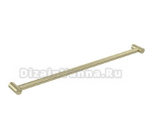 Поручень Сунержа 020-3012-0800 нержавеющий сталь, глянцевый шампань, настенный