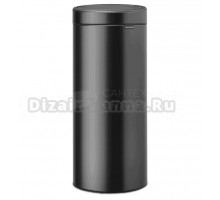 Мусорное ведро Brabantia Touch Bin New 236266 30 л, темно-серое