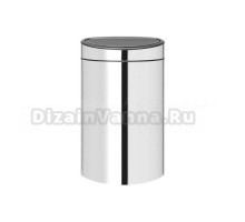 Мусорное ведро Brabantia Touch Bin New 115004 23 + 10 л, стальное полированное