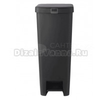 Мусорное ведро Brabantia StepUp 800023 40 л, темно-серое
